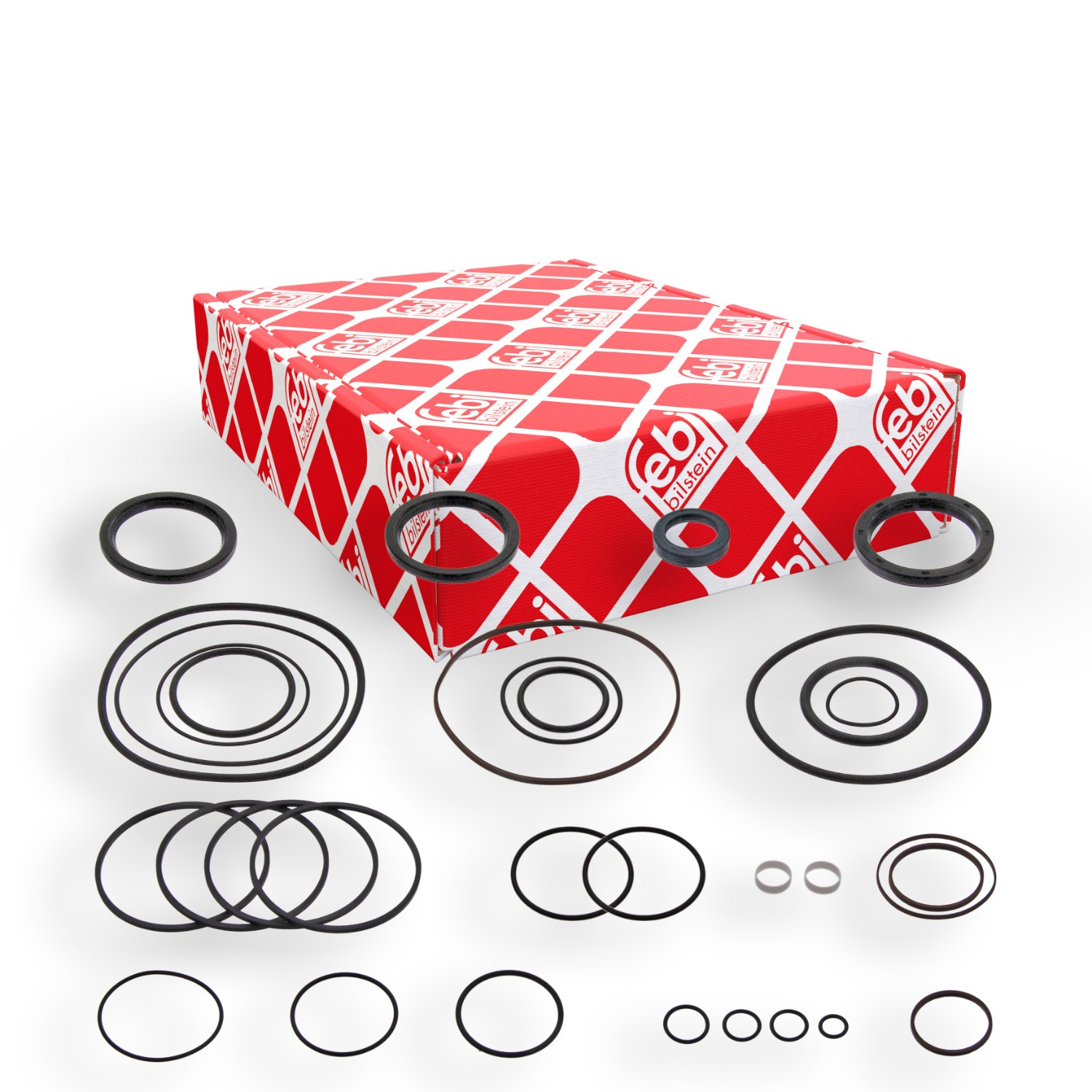  Kit de reparação da cremalheira da direção (do mecanismo), (kit de vedantes) Mercedes Benz Truck TRUCK ACTROS camião de plataforma/chassis (1996 - 2003) 